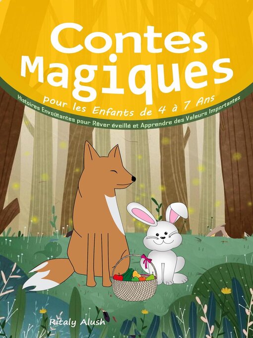 Cover image for Contes Magiques pour les Enfants de 4 à 7 Ans